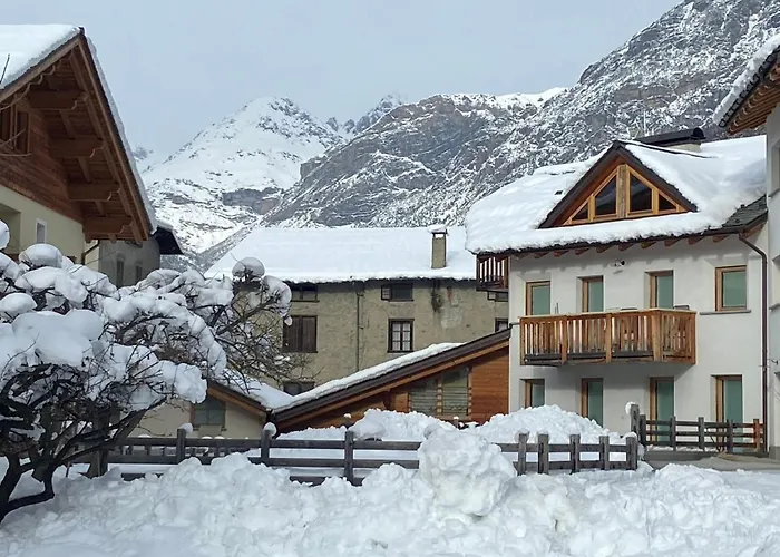 Apartment Dei Reparti Bormio